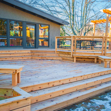 Tri-Level Outdoor Escape