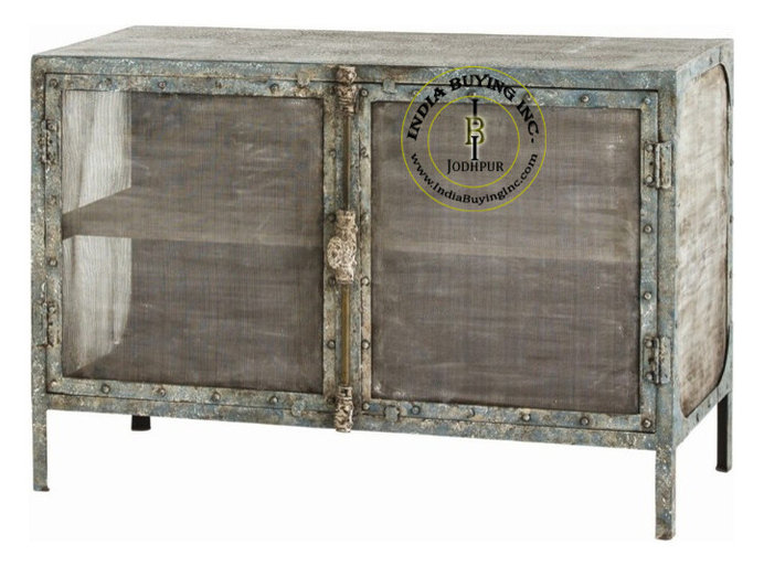 Industrial retro vintage french furniture