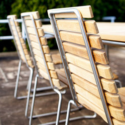 Outdoor Furniture Collection - Outdoor Dining Chairs