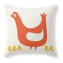 Golden pillows