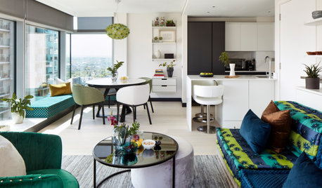 Houzz Tour: From Bland Rental Flat to Warm, Welcoming Home