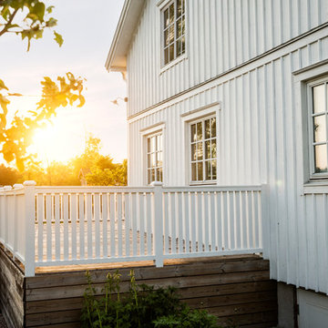 Inspiration måla träfasad / Inspiration paint outdoor