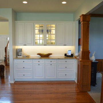 West Des Moines Kitchen Renovation & Addition
