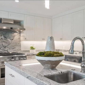 WEST WOOD | CUSTOM CABINET | WHITE SHAKER | HIGH END CABINETS