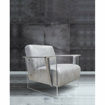 Clear Acrylic Accent Chairs