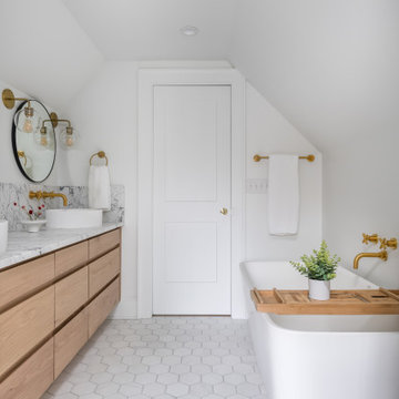 Tranquil Attic Renovation - Atlanta