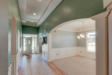 Dining room - dining room idea in Denver