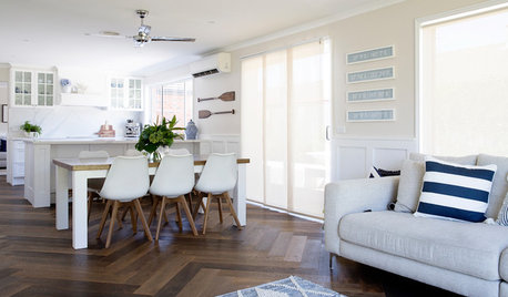 My Houzz: From Boring Brick to Hamptons Chic on a Budget