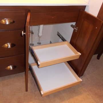 Pull-Out Shelf Cabinet Conversion 2