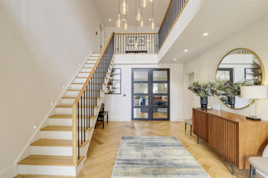 Contemporary entrance in Other.