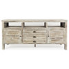 Artisan's Craft 70" Media Console - Washed Grey
