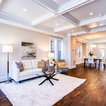 Washington DC - Open Living Spaces