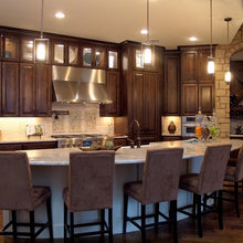 Kitchen cabinets