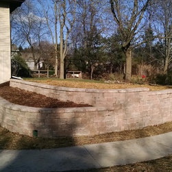 Fall 2014 Retaining Wall Design/Build - Landscaping Stones And Pavers