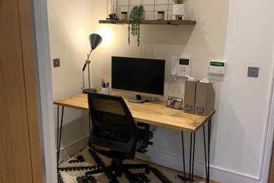 Photo of a home office in West Midlands.