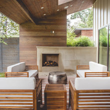 Covered patio