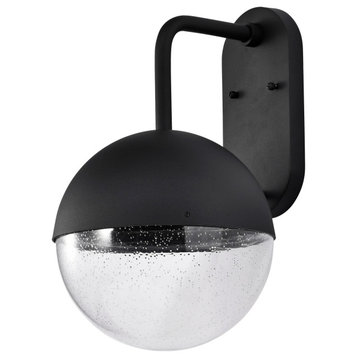 Nuvo Lighting 62/1617 Atmosphere 17" Tall LED Outdoor Wall Sconce - Matte Black