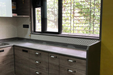 1BHK Color Splashed Residence