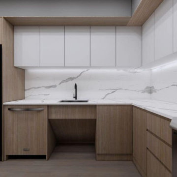 Multi-Family Residential Interior Design - ADA layouts