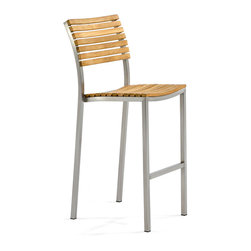 Vogue Stacking Bar Stool - Outdoor Bar Stools And Counter Stools
