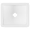 Rochelle 24 x 18 ceramic single basin, drop-in/undermount kitchen sink