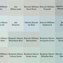 Paint and Stain Colors