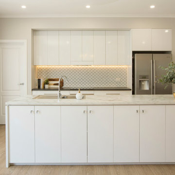 Contemporary Home in Shades of Grey