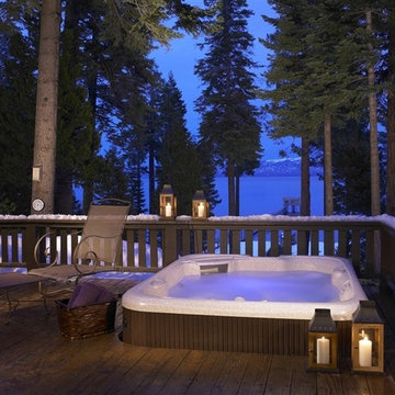 Hot Spring Deck Design