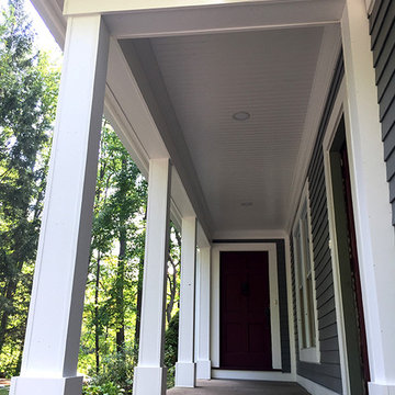 Traditional Colonial Gets Zero Maintenance Makeover