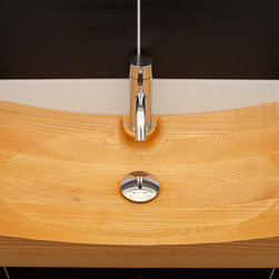 Holzwaschbecken - Products