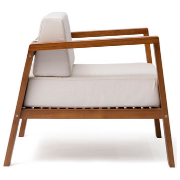 Blinde™ Sit A28 Contemporary Armchair - Outdoor Living, Canvas