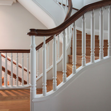 Project #49 | Traditional Staircase with Drum Style Volute