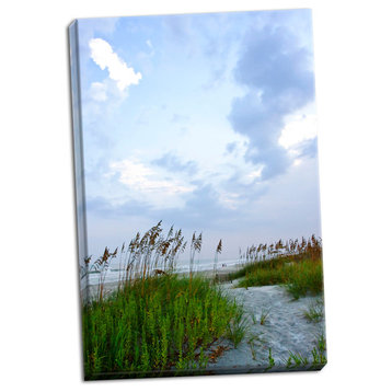 Fine Art Photograph, Early Morning in the Dunes 5, Hand-Stretched Canvas