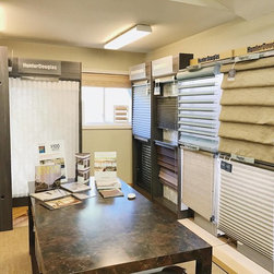 Hunter Douglas Projects - Window Treatments