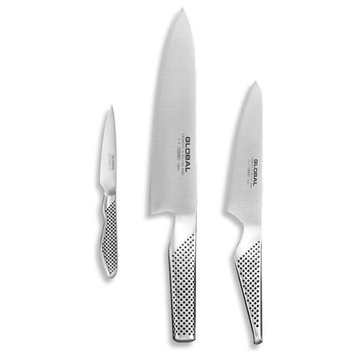 Global G-2338 - 3 Pc. Knife Set