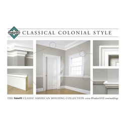 WindsorONE Classical Colonial Moldings - Molding And Trim