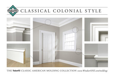 WindsorONE Classical Colonial Moldings