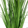 28" Artificial Onion Grass Plant in Basket