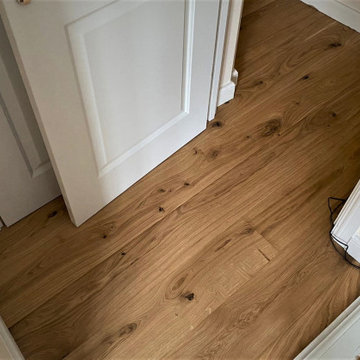 Laminate Flooring - Oak