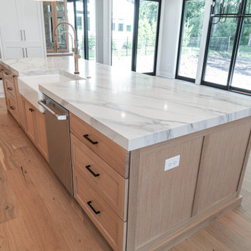 Modern Farmhouse Modified Hampton | Oak Bluff Estates Lemont, IL