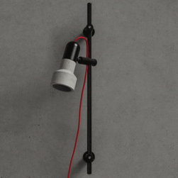 Bentu 'BU' Concrete Wall Light - Wall Lighting