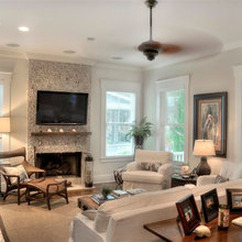 fireplace