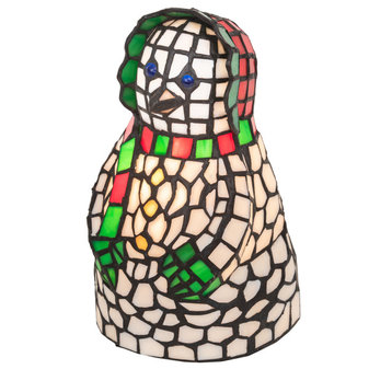 8.5H Snow Woman Accent Lamp