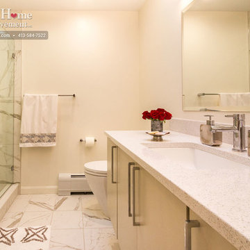 Lady Slipper Living Room & Bathrooms