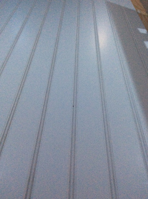 Bead board vs V Groove