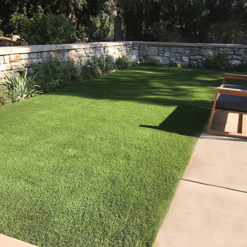 Completed Lawns and Turfs