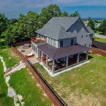 Expansive Craftsman Cottage on Golf Course
