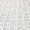 Adhesive Clear Rubber Bumper Stops, Nipple, Door Cupboard Drawer Cabinet, 100 Pack
