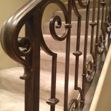 Interior railing