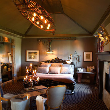 Lighting Design - Kayak chandeliers